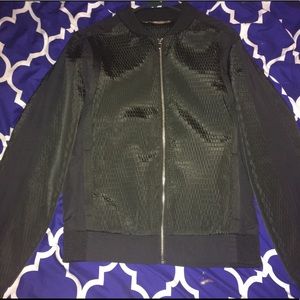 Zara Textured Bomber